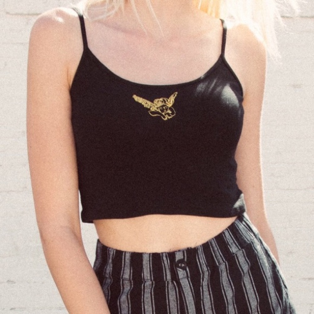 brandy melville skylar angel tank